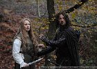 Gilraen (Beth Aynsley) & Arathorn (Christopher Dane)